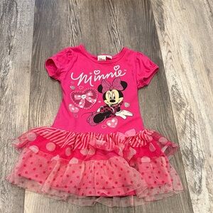 Disney Minnie Mouse Pink Tutu Dress